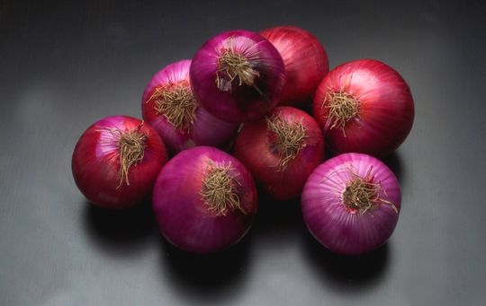 Purple Onions Have a Special Flavor