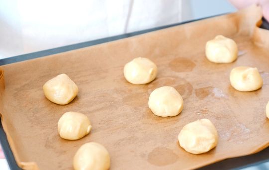 Use a silicone baking pan