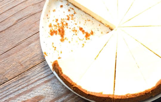 Why Do You Bake a Cheesecake