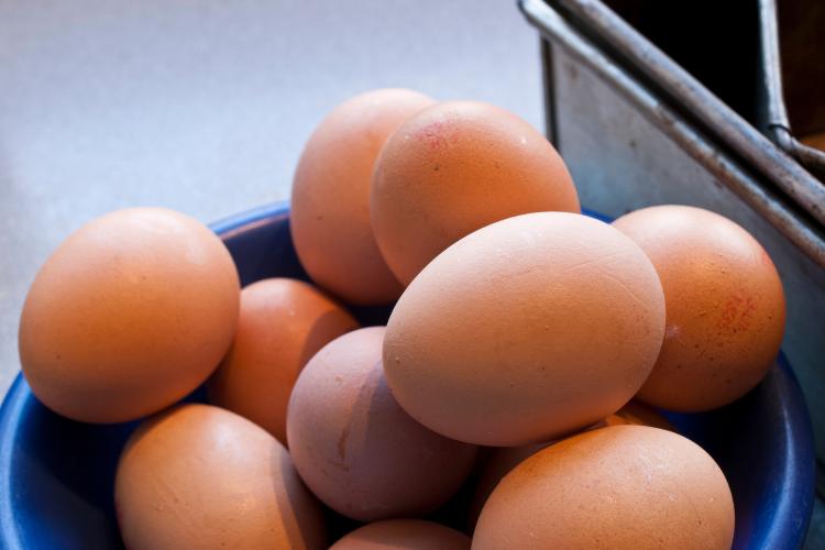 Add Eggs Gradually: