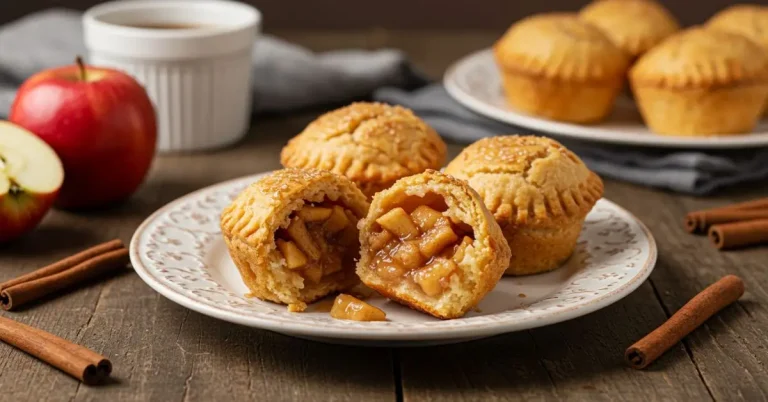 Air Fryer Apple Pie Bombs
