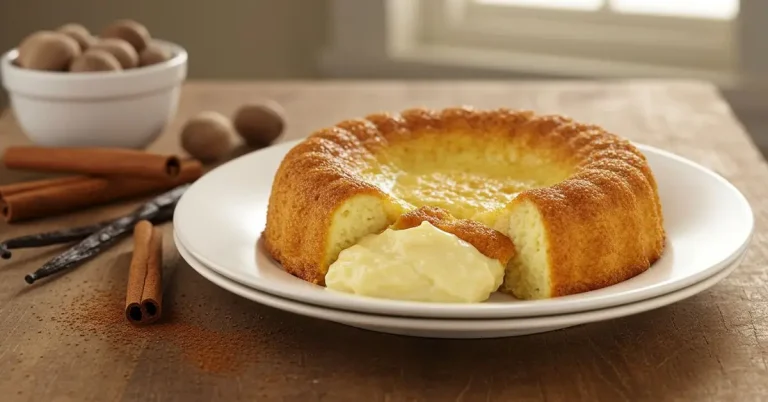 Amish Baked Custard