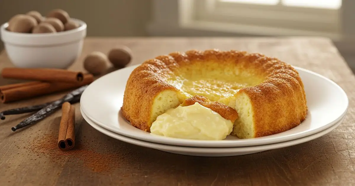 Amish Baked Custard