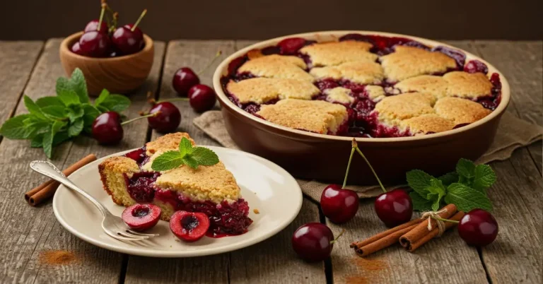 Cherry Cobbler