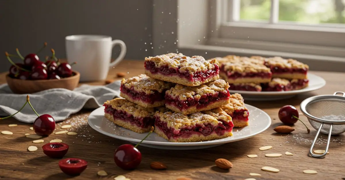 Cherry Pie Bars