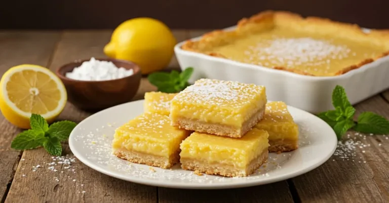 Cream Cheese Lemon Bars