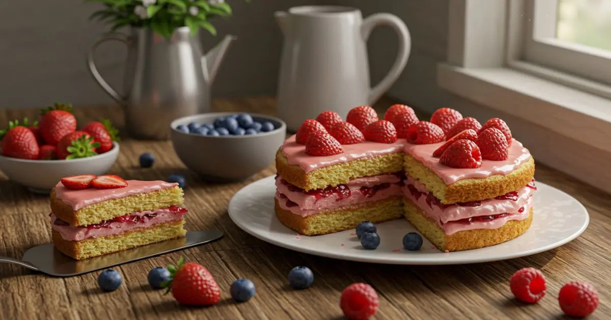 Strawberry Cake