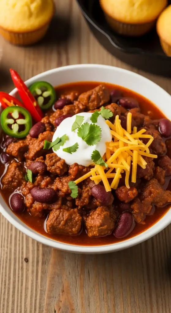 How to Make Chili with Meat