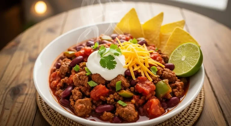 Chili with Meat