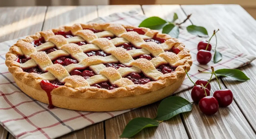 Homemade Cherry Pie