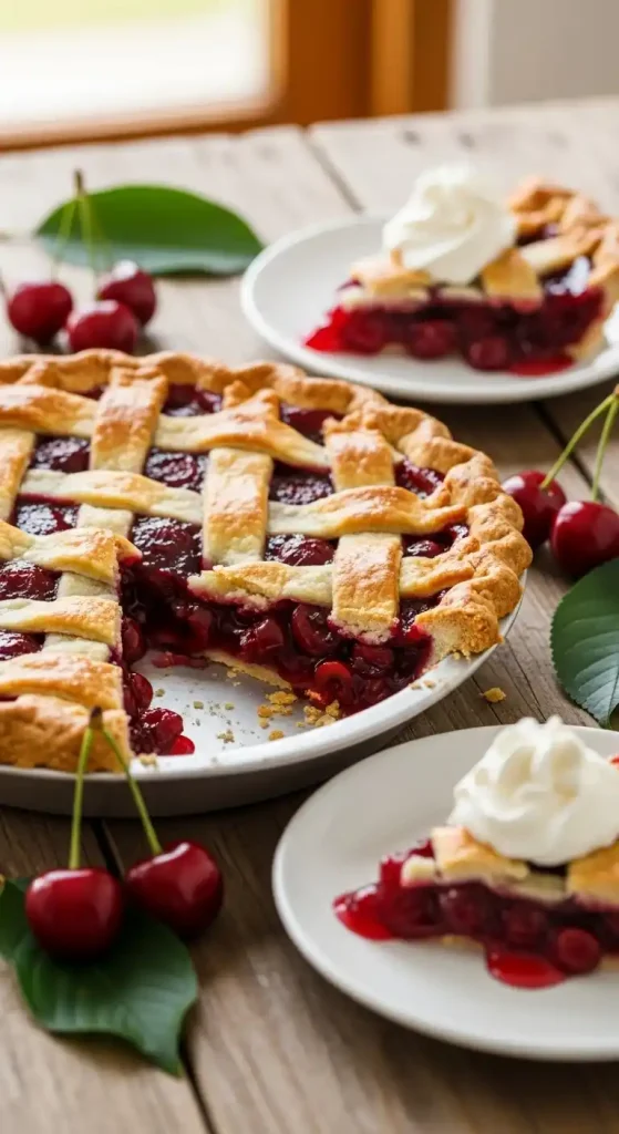 How to Make Homemade Cherry Pie