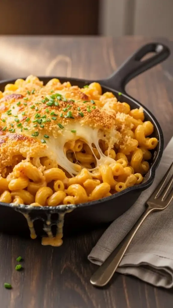 How to Serve Gouda Mac and Cheese