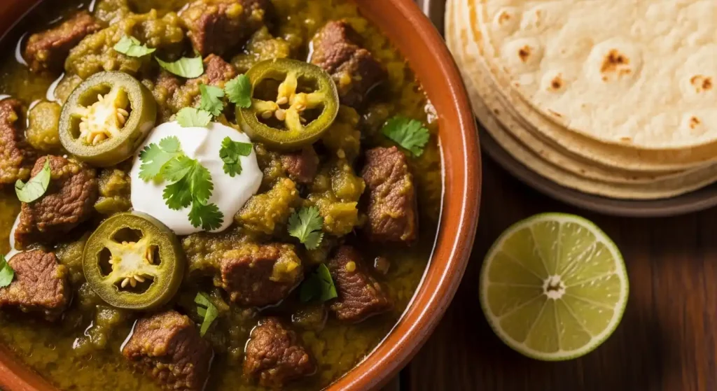 Mexican Beef Green Chile