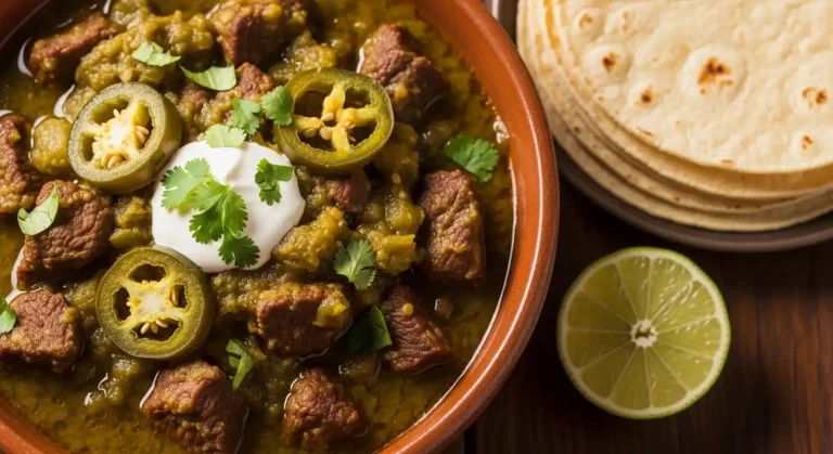 Mexican Beef Green Chile