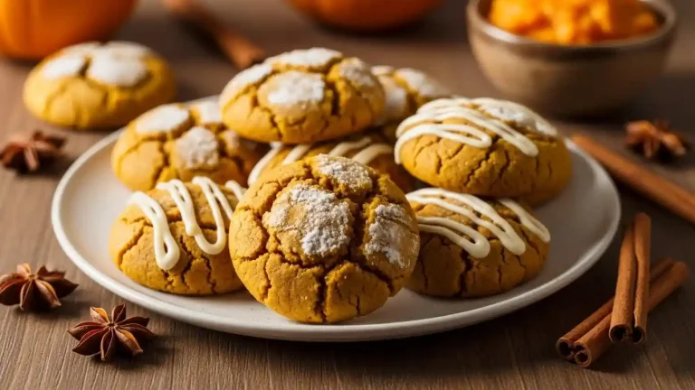 Chewy Pumpkin Cookies