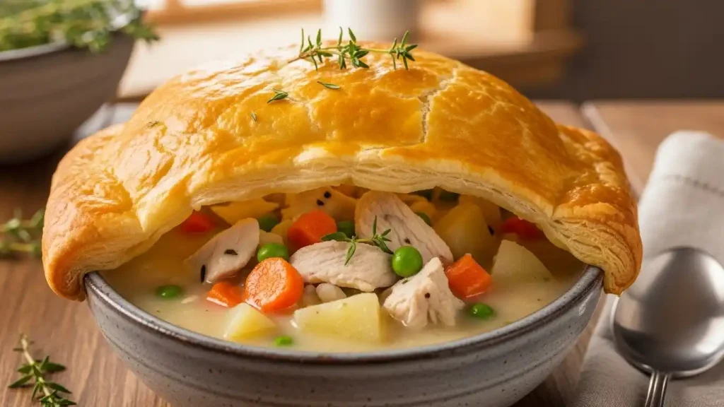 Chicken Pot Pie Soup