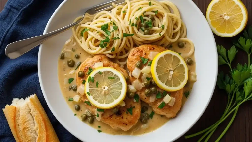 Creamy Lemon Chicken Piccata
