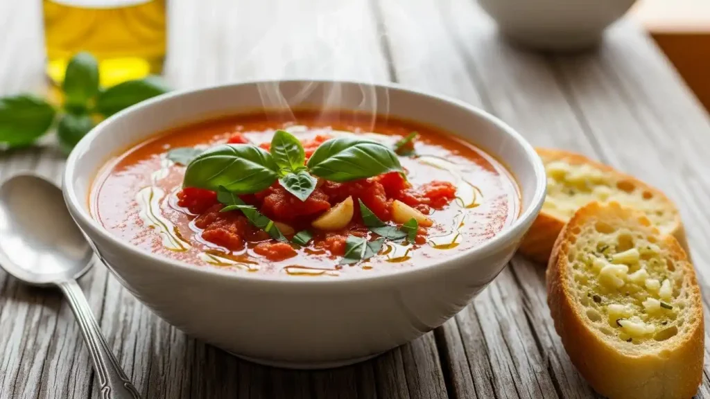 Easy Roasted Tomato Soup