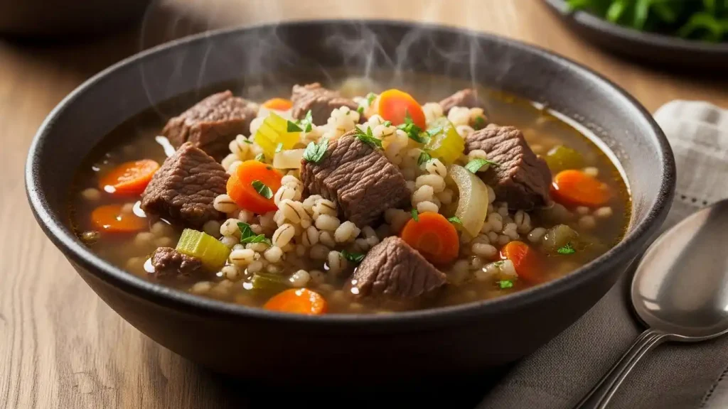 Gordon Ramsay Beef Barley Soup Recipe