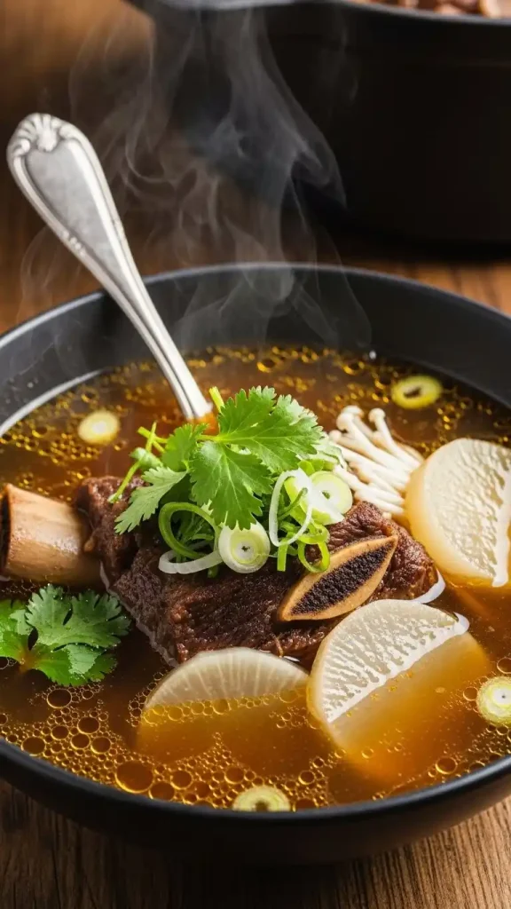How to Make Beef Broth Soup