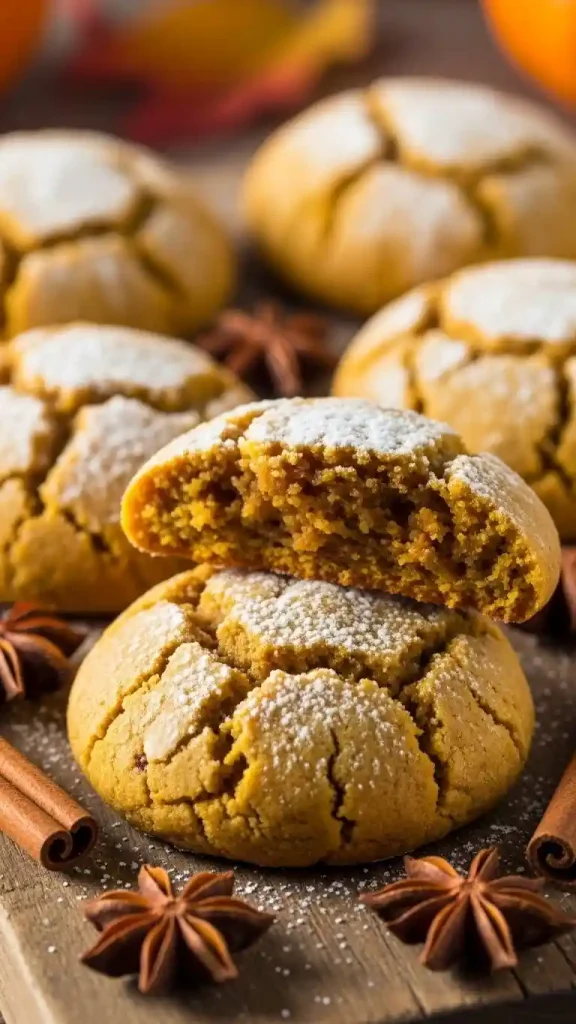 How to Make Chewy Pumpkin Cookies