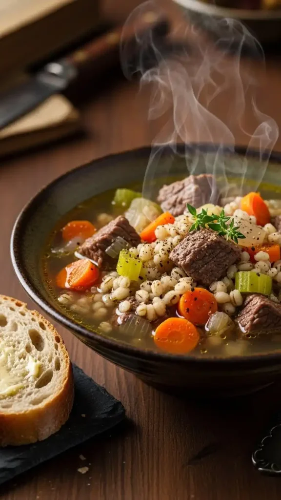 How to Make Gordon Ramsay Beef Barley Soup