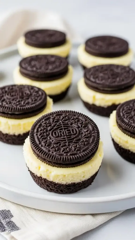 How to Make Oreo Cheesecake Cookie Cups