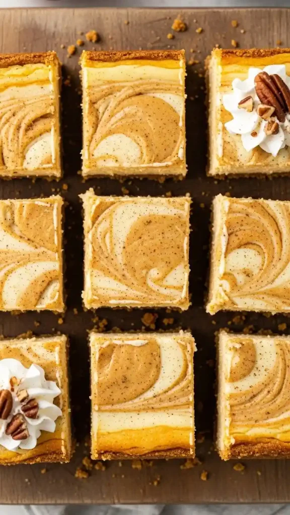 How to Make Pumpkin Cheesecake Bars