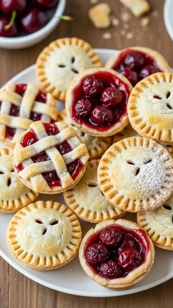 How to Make Quick Cherry Pie Bites