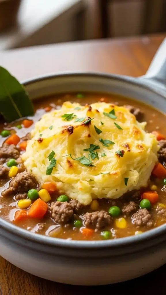 How to Make Shepherd's Pie Soup