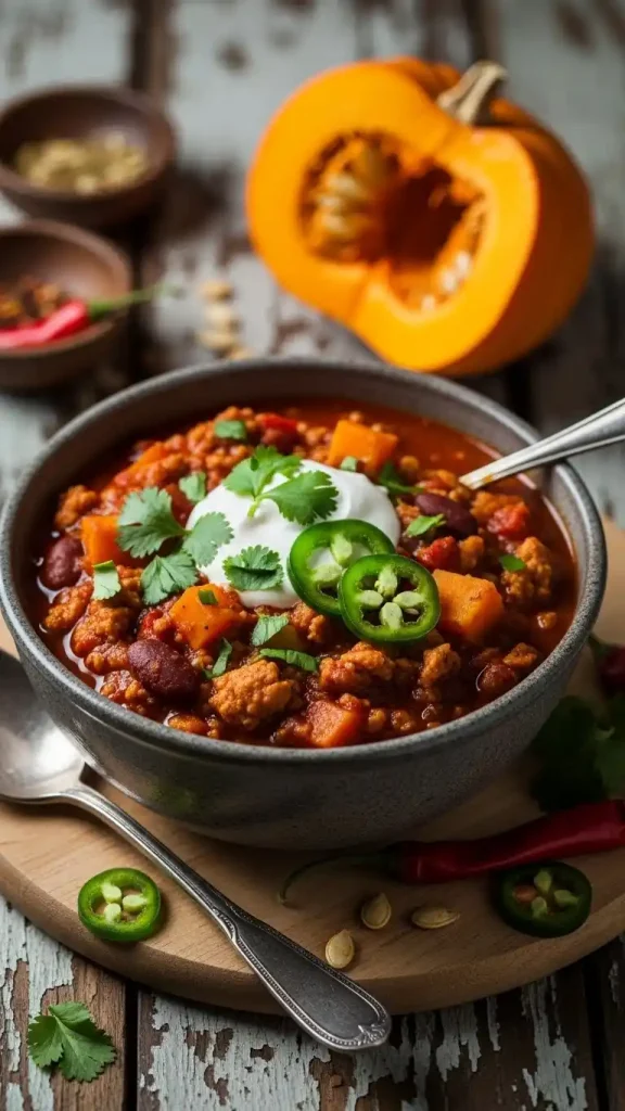 How to Make Turkey Pumpkin Chili