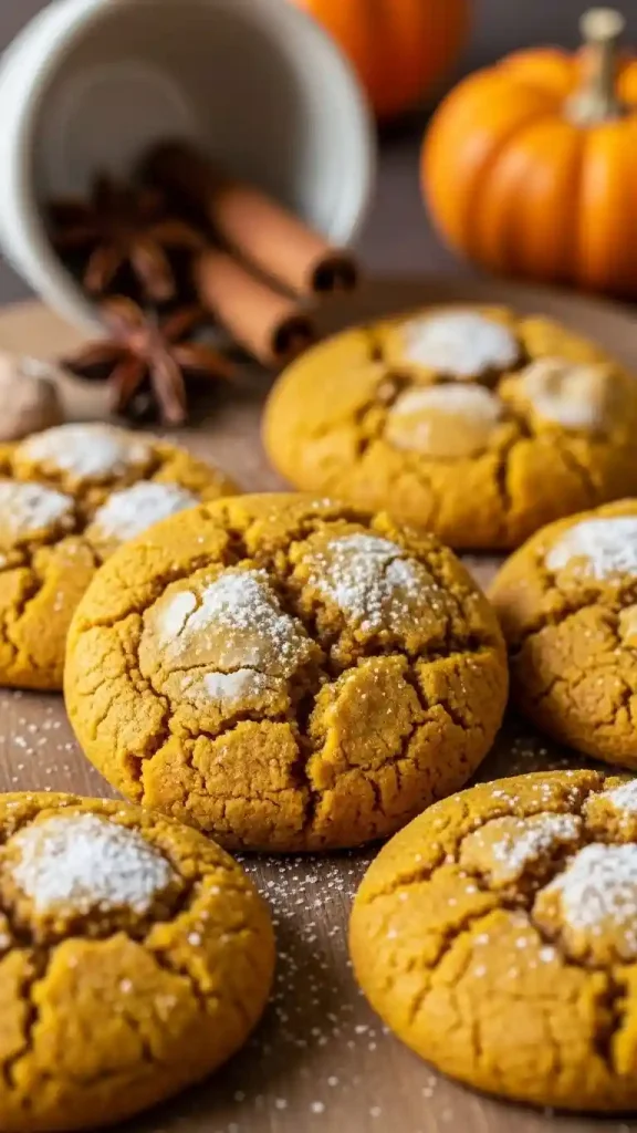 How to Serve Chewy Pumpkin Cookies