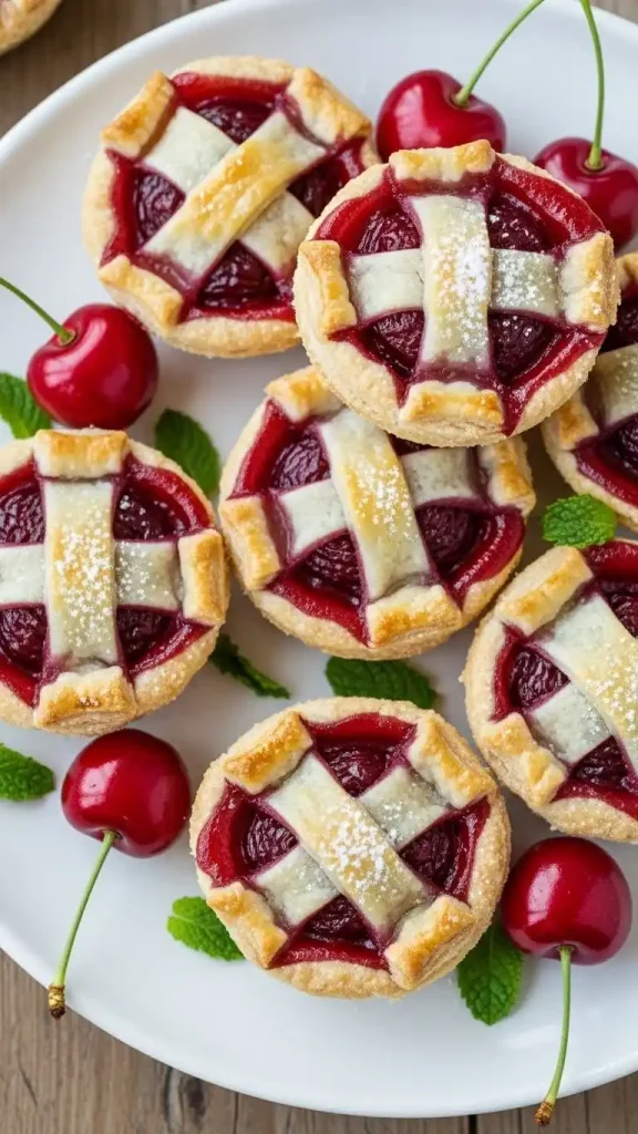 How to Serve Quick Cherry Pie Bites
