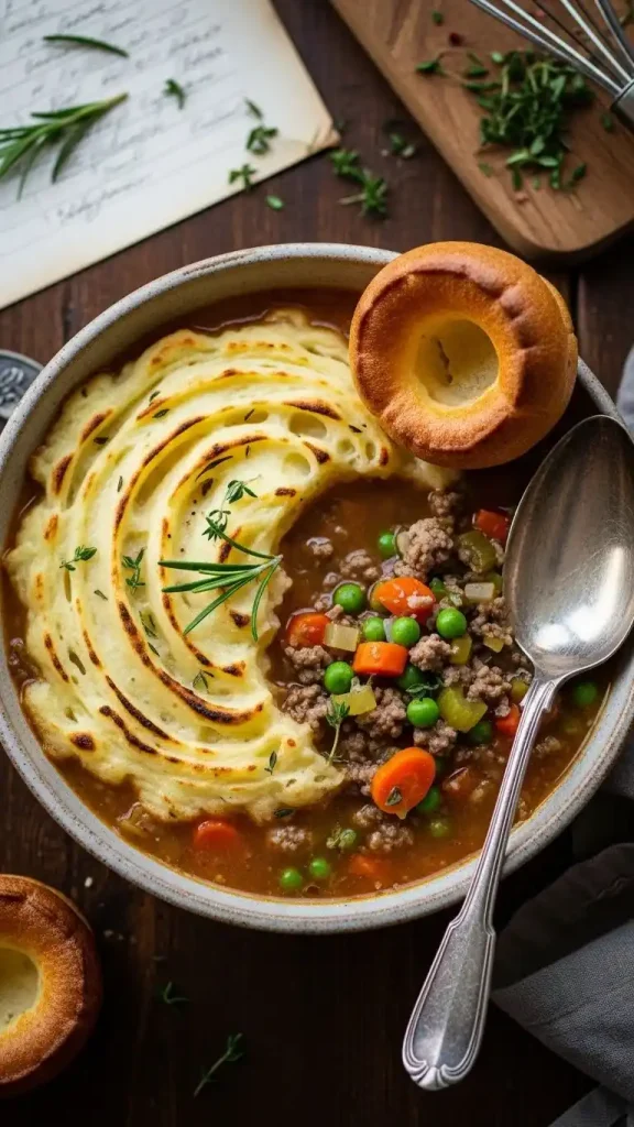 How to Serve Shepherd's Pie Soup