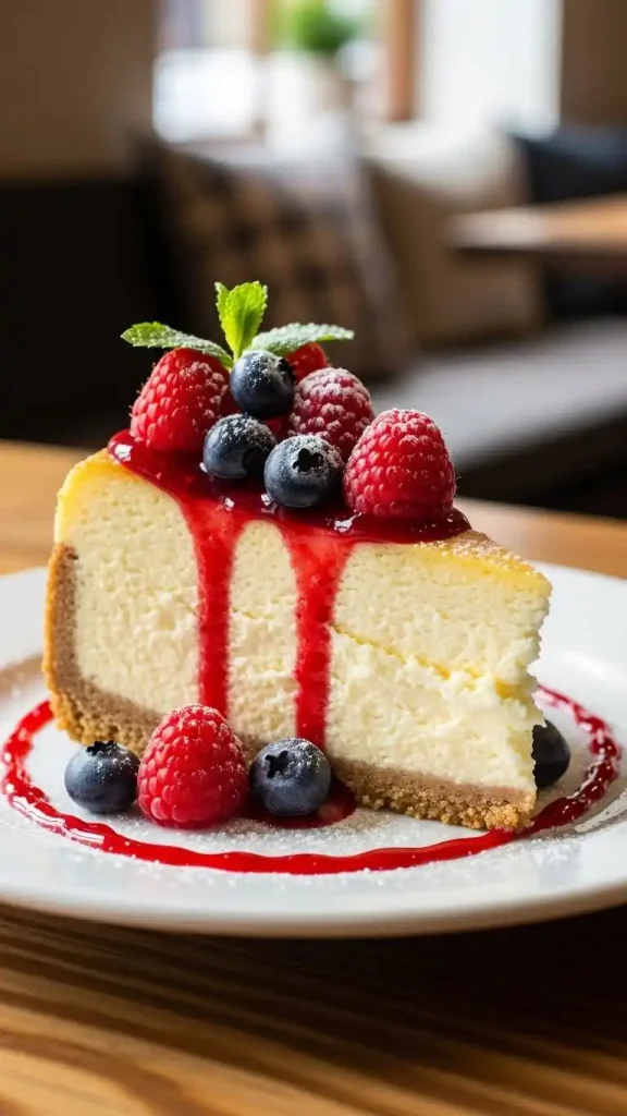 How to Serve Ultimate Cheesecake