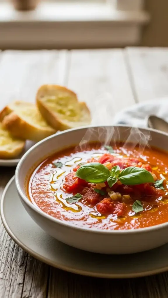 How to make Easy Roasted Tomato Soup
