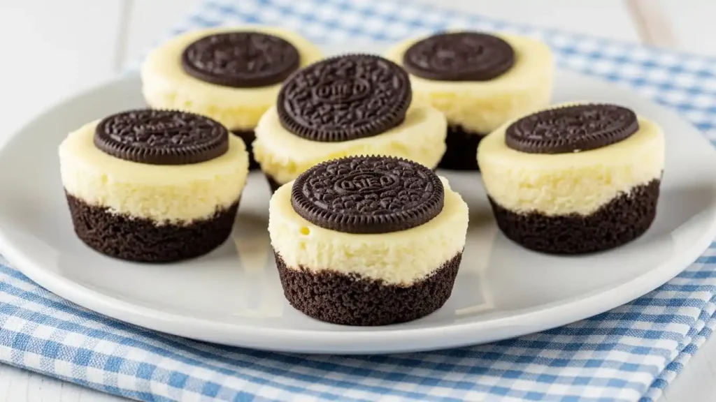Oreo Cheesecake Cookie Cups