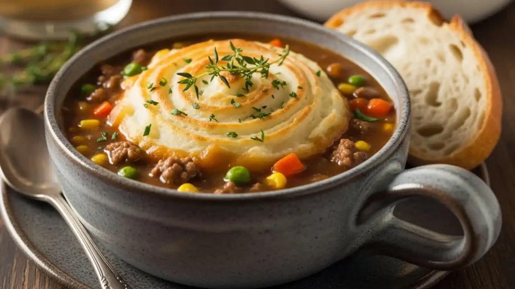 Shepherd's Pie Soup Recipe