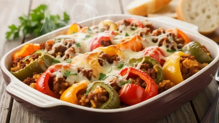 Stuffed Pepper Casserole