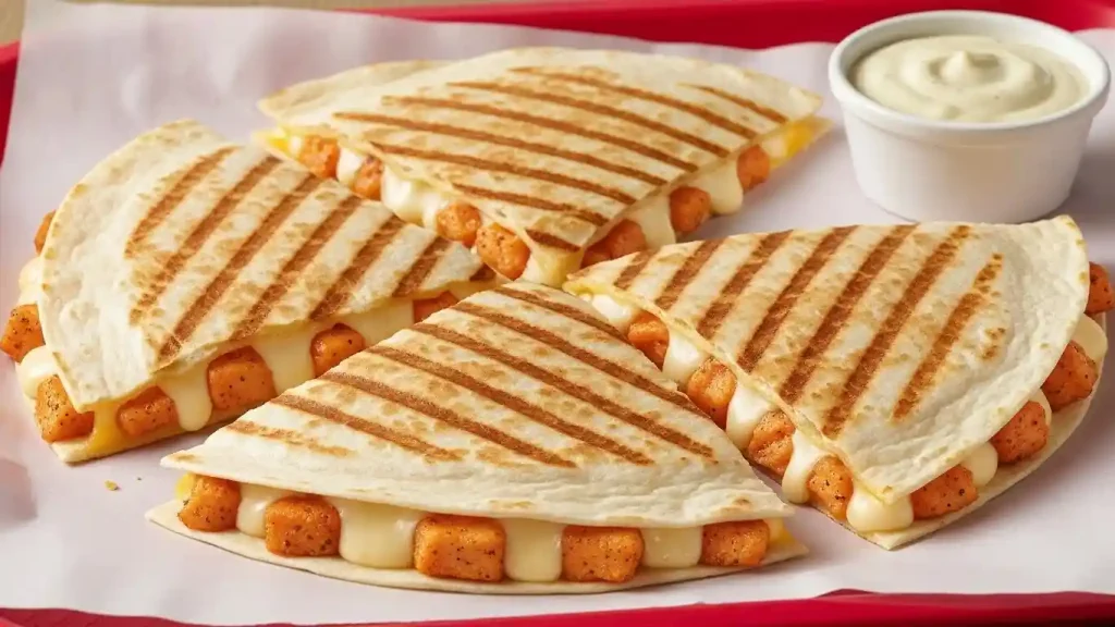 Taco Bell Chicken Quesadilla