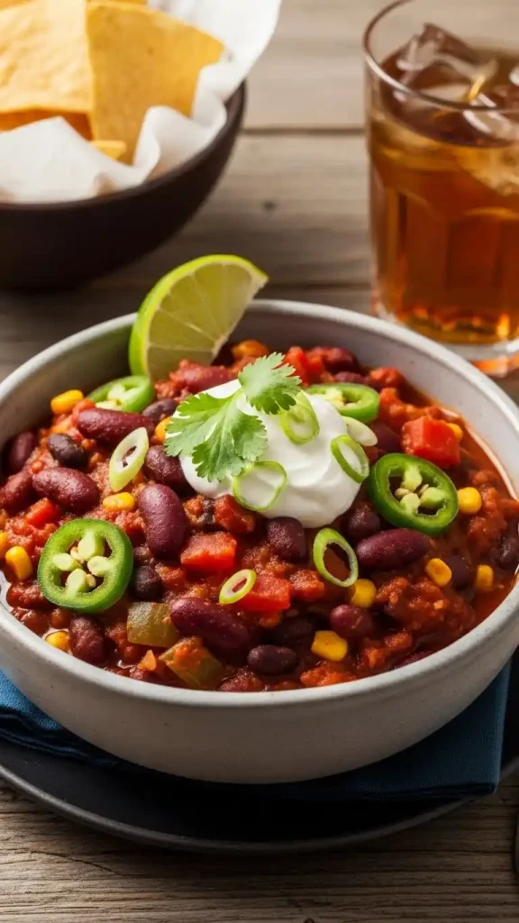 How to Make Vegan Chili