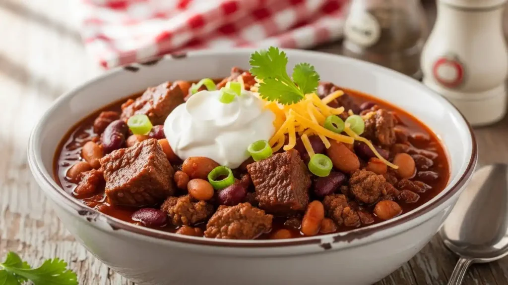The Pioneer Woman Chili