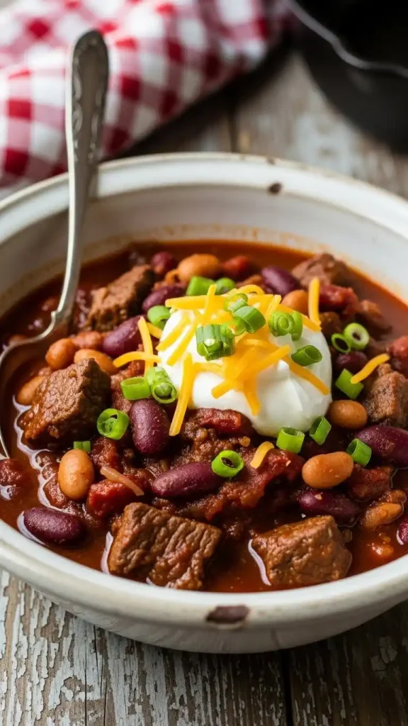 how to make The Pioneer Woman Chili